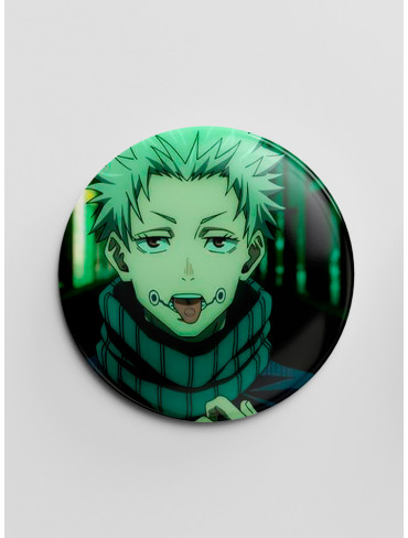 Значок Магічна битва 76 (Jujutsu Kaisen)