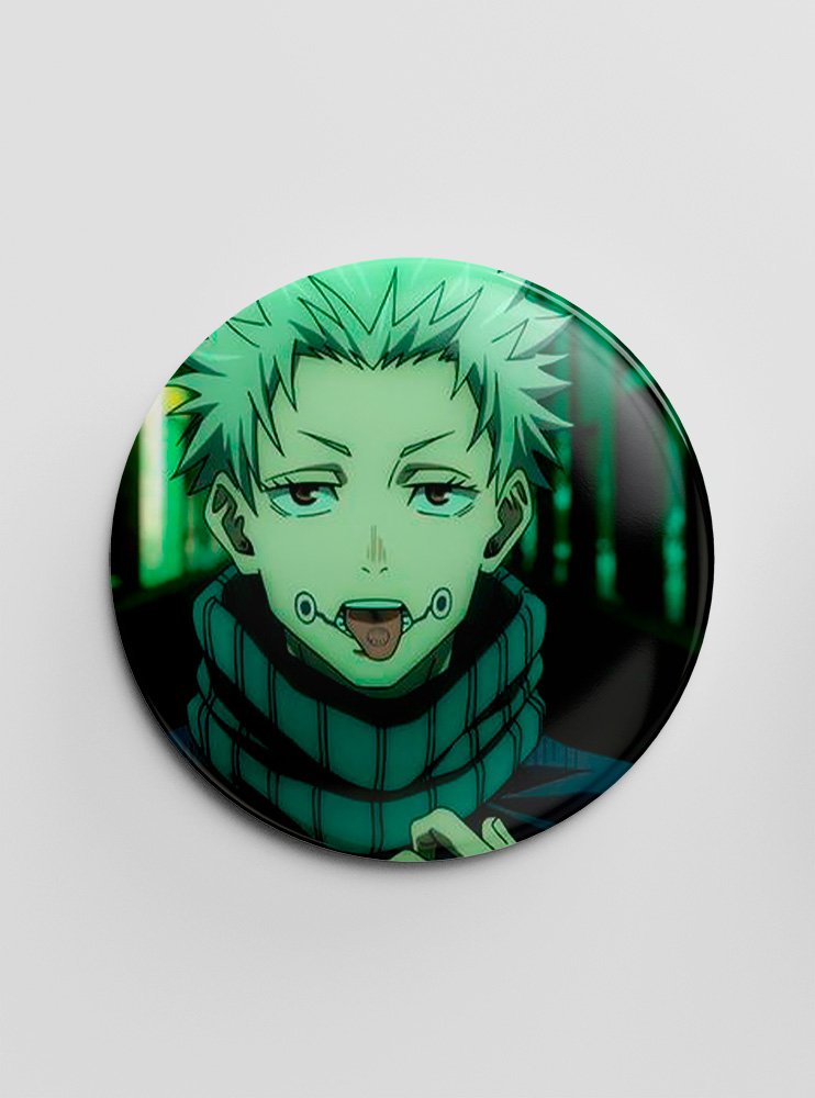 Значок Магічна битва 76 (Jujutsu Kaisen)