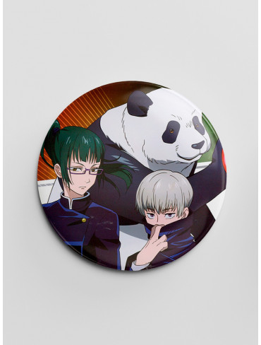Значок Магічна битва 84 (Jujutsu Kaisen)