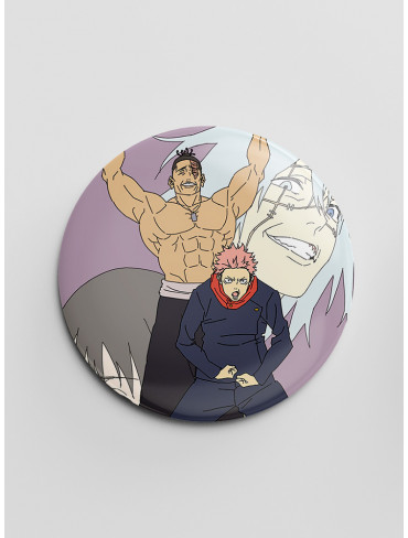 Значок Магічна битва 88 (Jujutsu Kaisen)