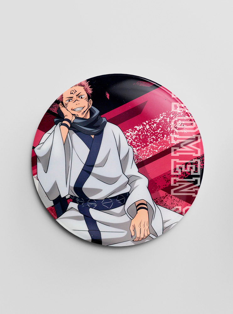 Значок Магічна битва 89 (Jujutsu Kaisen)
