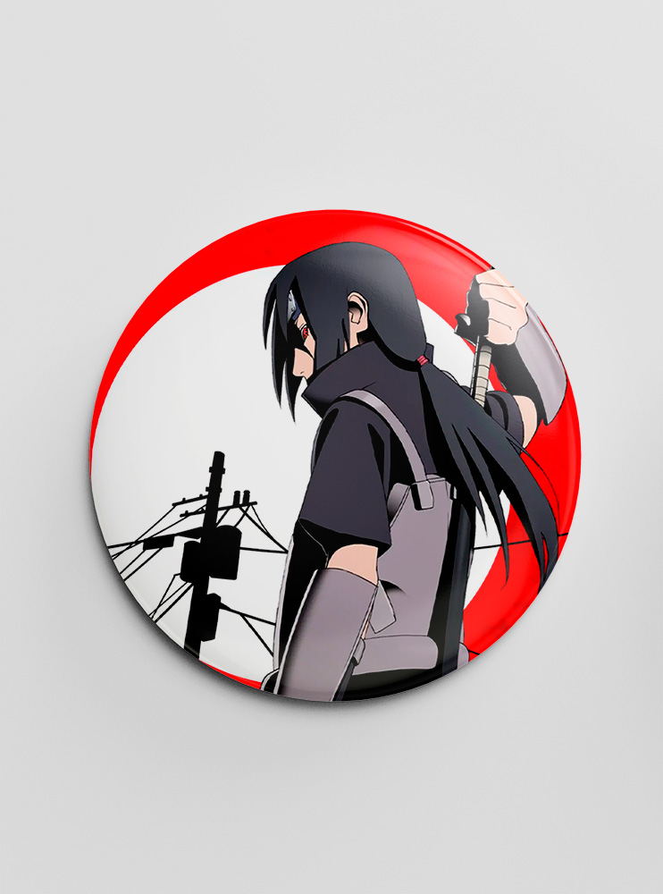 Значок Наруто 65 (Naruto)