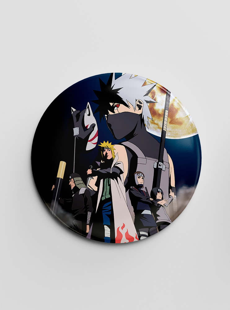 Значок Наруто 70 (Naruto)