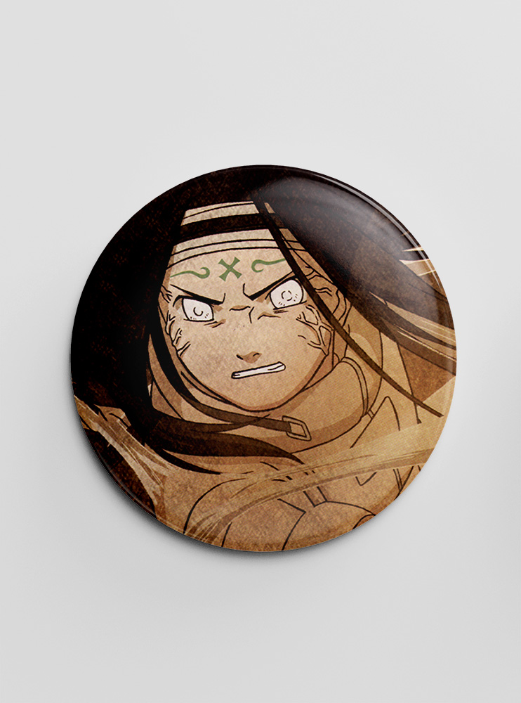 Значок Наруто 74 (Naruto)