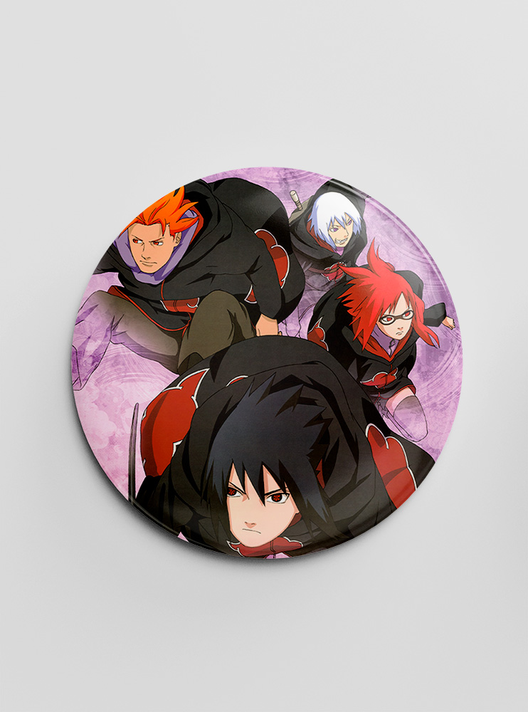 Значок Наруто 75 (Naruto)
