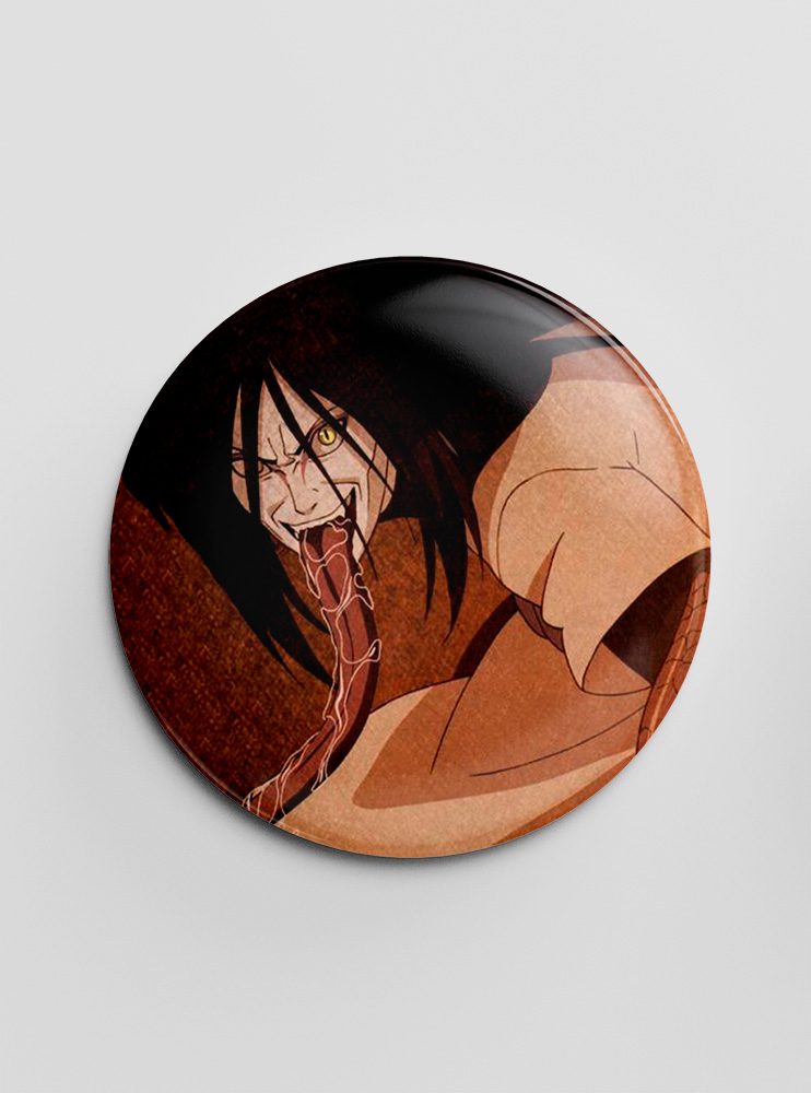 Значок Наруто 78 (Naruto)