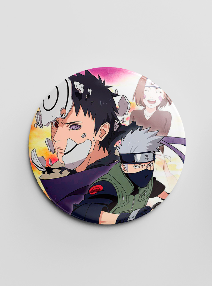Значок Наруто 81 (Naruto)