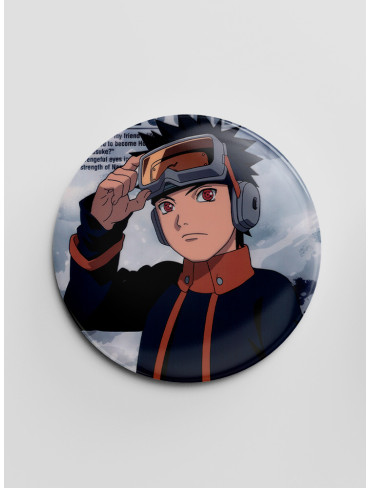Значок Наруто 83 (Naruto)