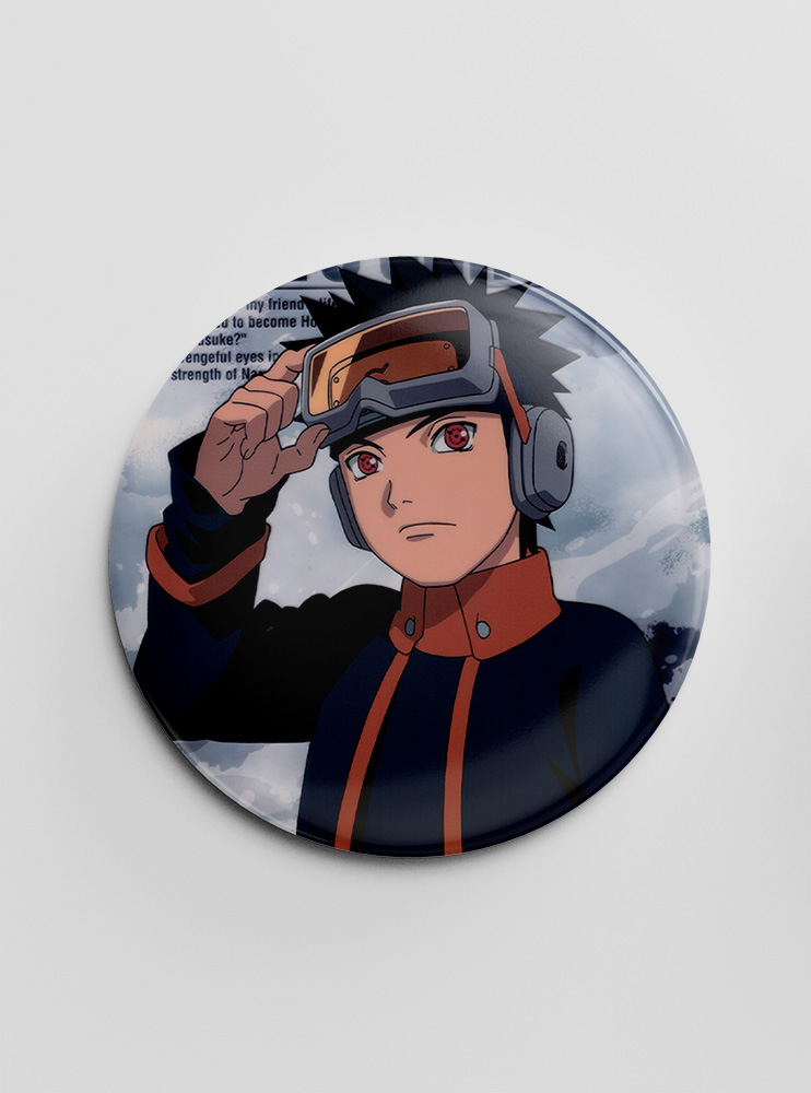Значок Наруто 83 (Naruto)