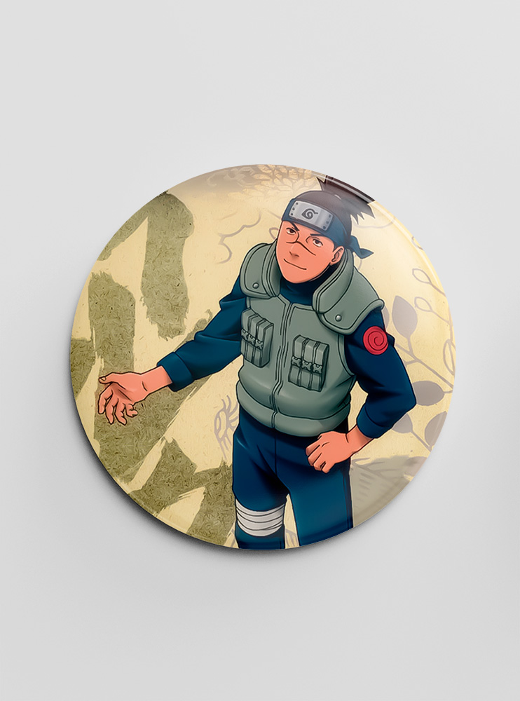 Значок Наруто 84 (Naruto)