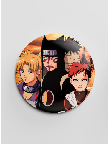 Значок Наруто 85 (Naruto)