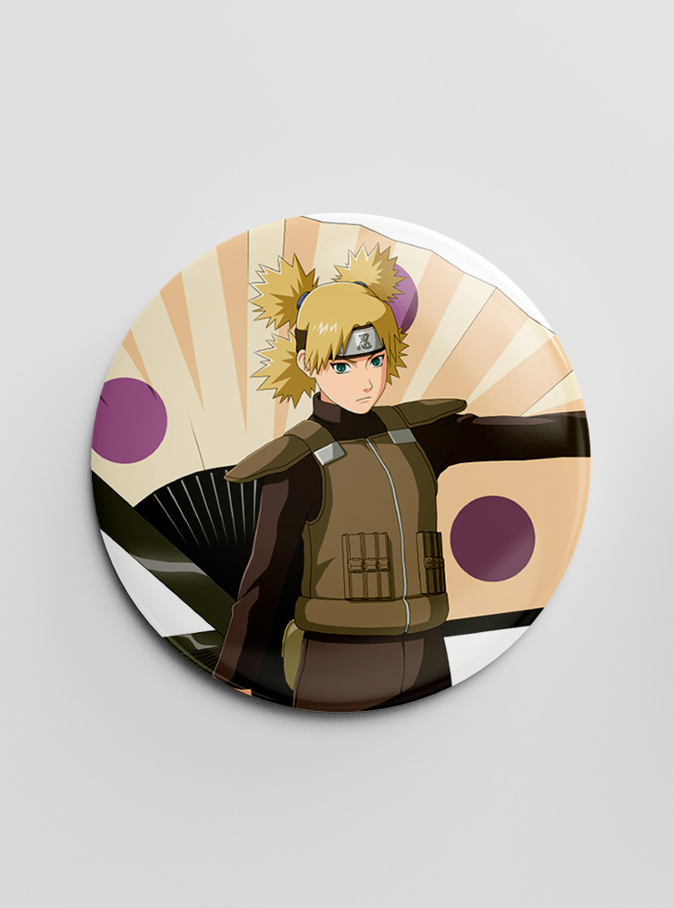 Значок Наруто 86 (Naruto)