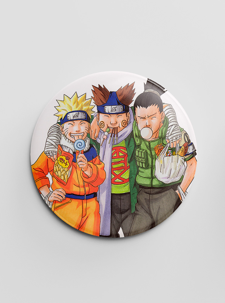 Значок Наруто 89 (Naruto)
