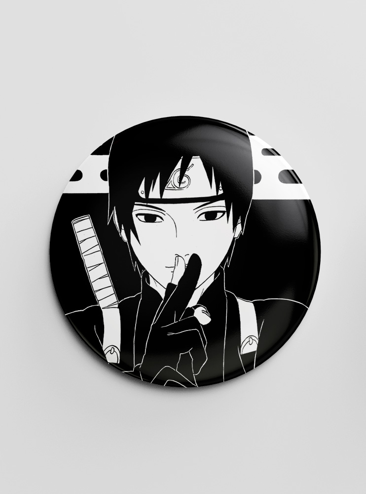 Значок Наруто 90 (Naruto)