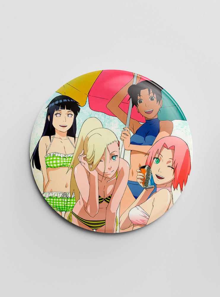 Значок Наруто 96 (Naruto)