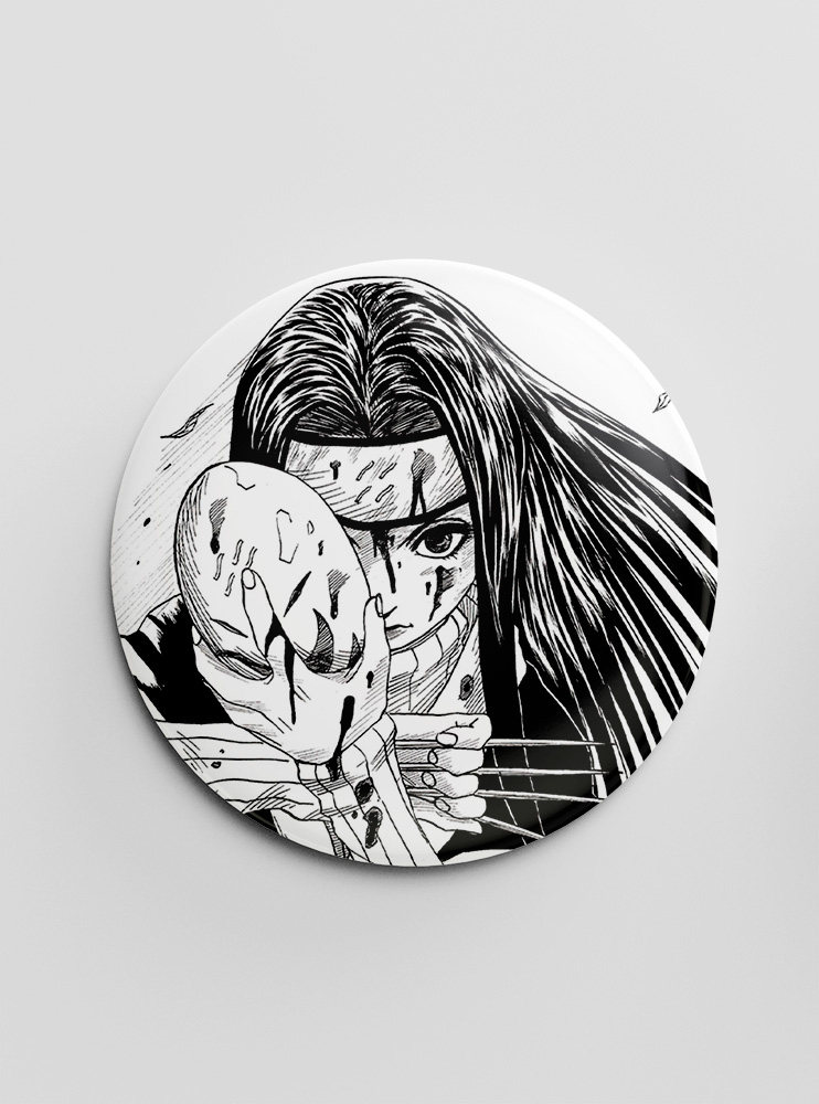Значок Наруто 97 (Naruto)