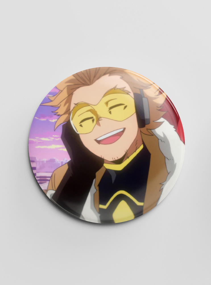 Значок Моя геройська академія 50 (Boku no Hero Academia) Значок Моя геройська академія 50 (Boku no Hero Academia)