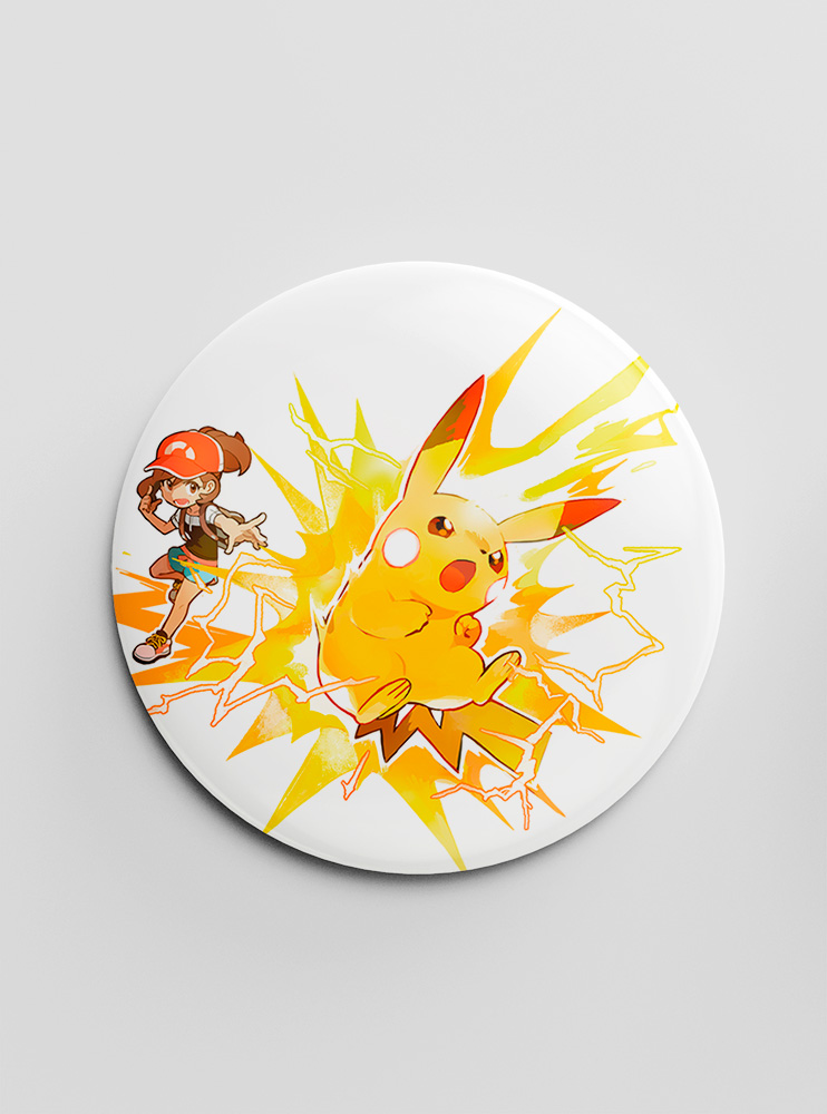 Значок Покемон 39 (Pokemon)