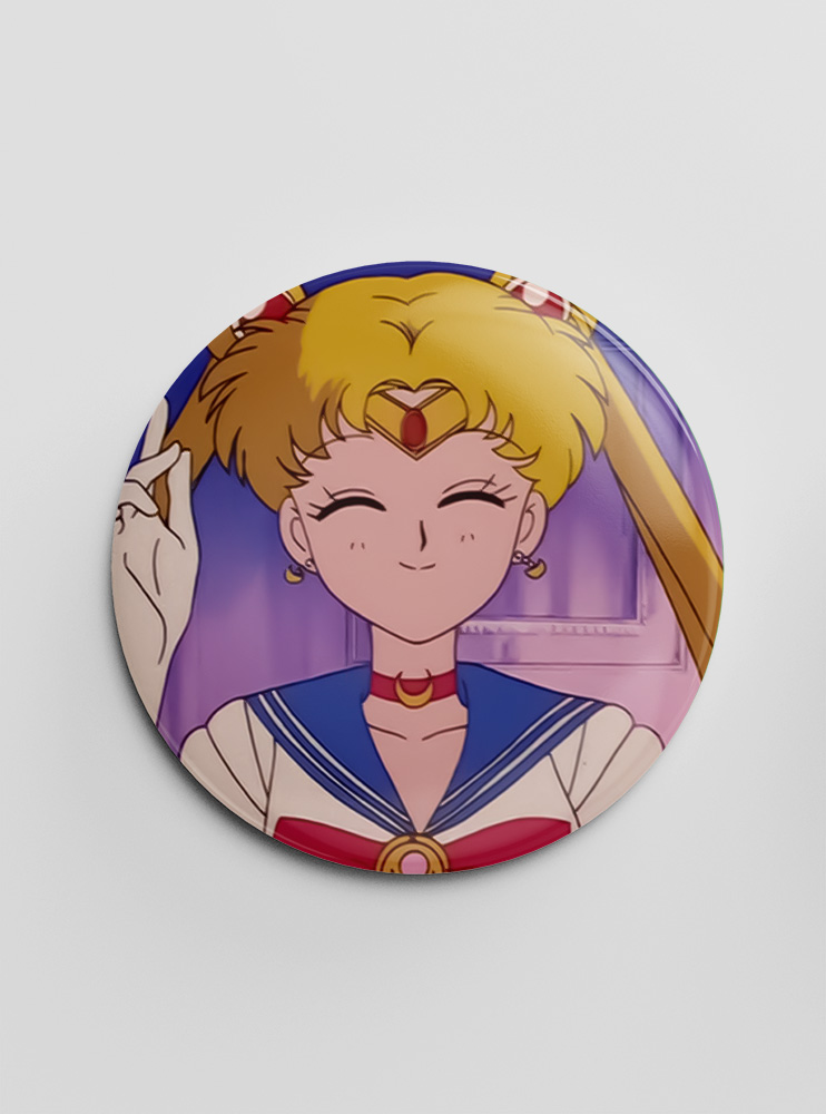 Значок Сейлор Мун 41 (Sailor Moon)