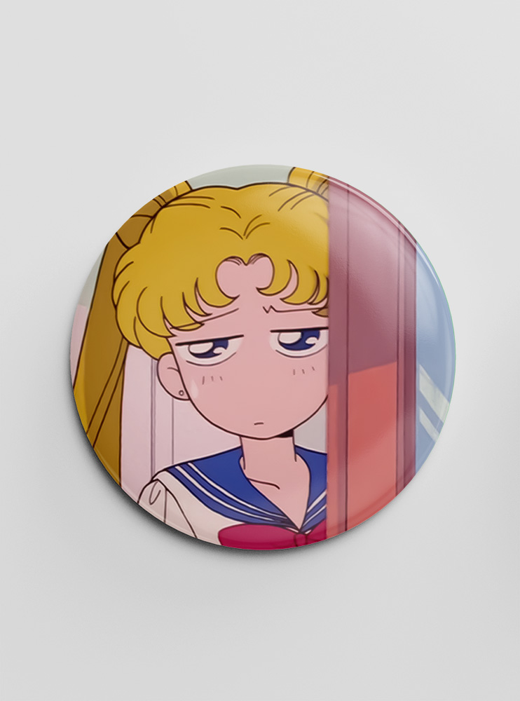 Значок Сейлор Мун 42 (Sailor Moon)