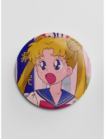 Значок Сейлор Мун 43 (Sailor Moon)
