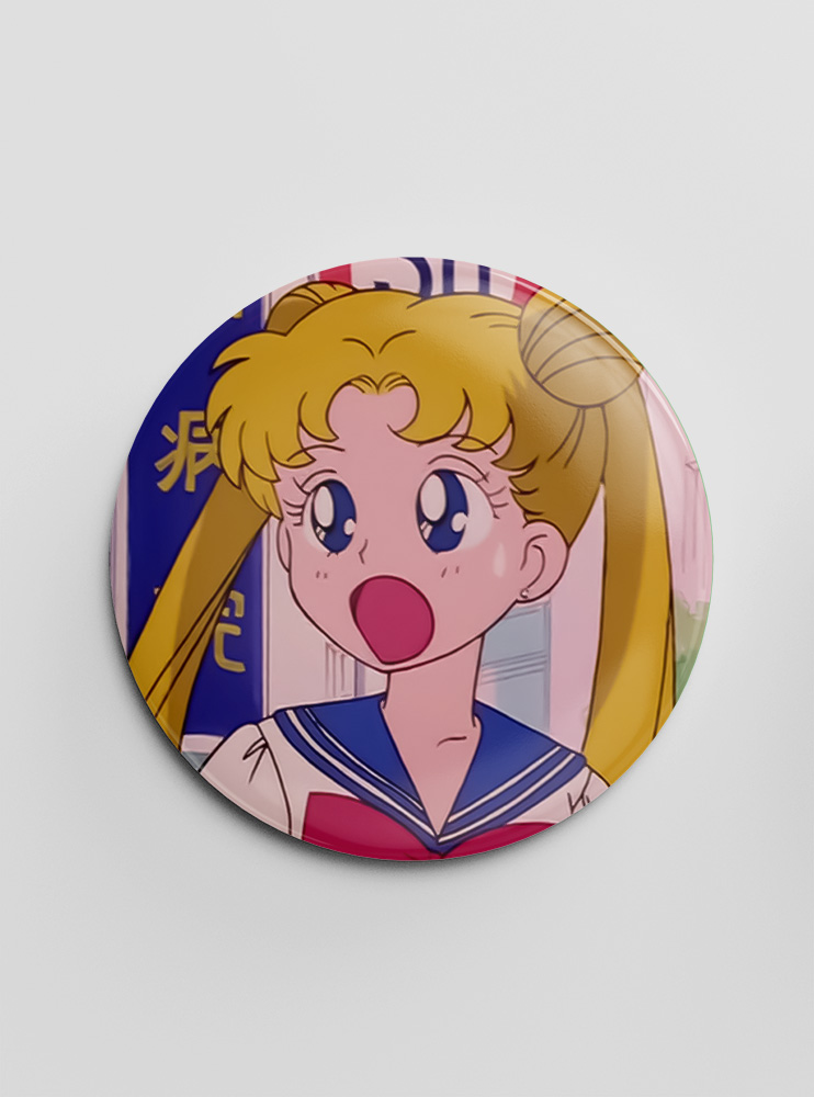 Значок Сейлор Мун 43 (Sailor Moon)