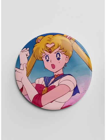 Значок Сейлор Мун 44 (Sailor Moon)