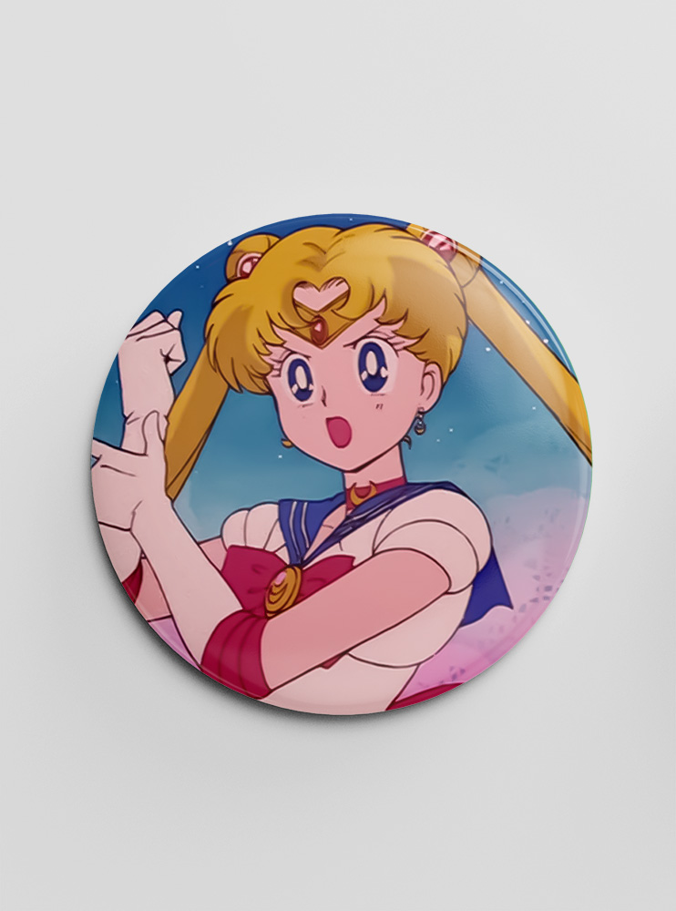 Значок Сейлор Мун 44 (Sailor Moon)