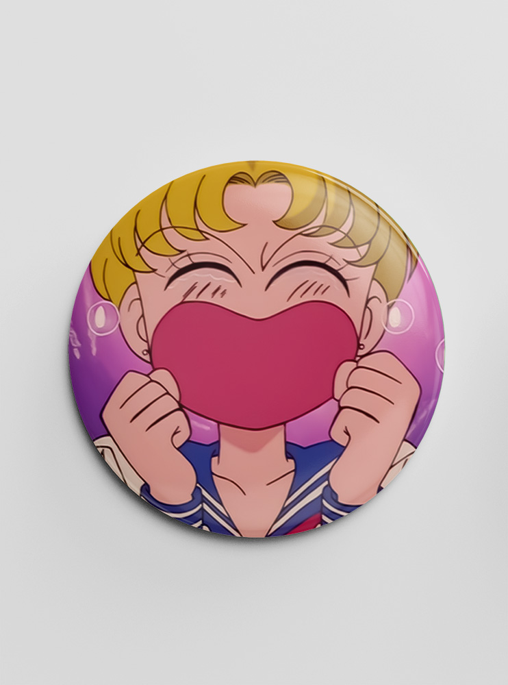 Значок Сейлор Мун 45 (Sailor Moon)