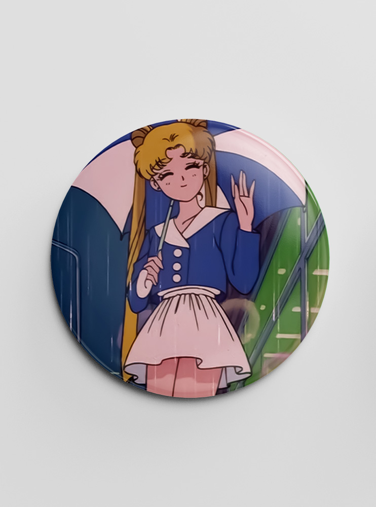 Значок Сейлор Мун 46 (Sailor Moon)