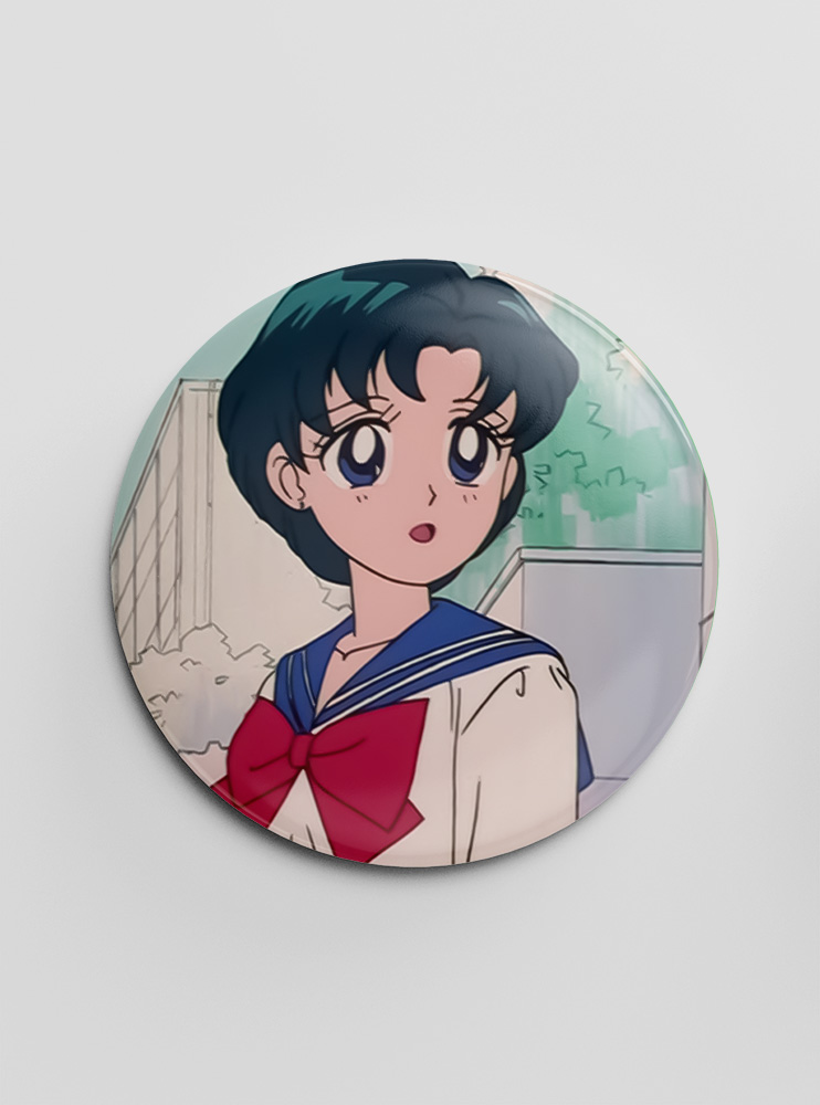 Значок Сейлор Мун 48 (Sailor Moon)