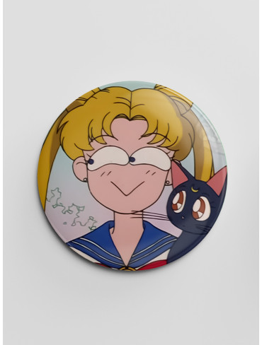 Значок Сейлор Мун 49 (Sailor Moon)
