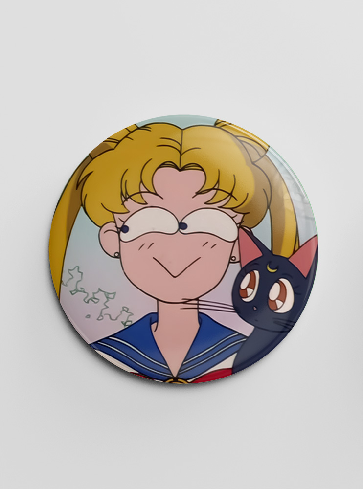 Значок Сейлор Мун 49 (Sailor Moon)
