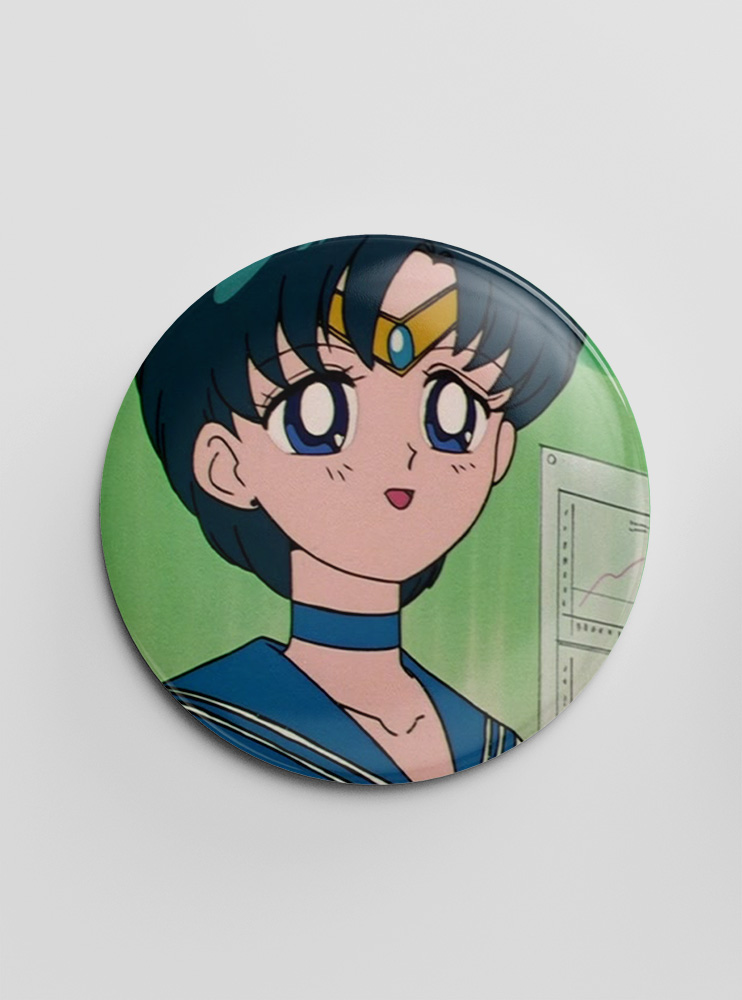 Значок Сейлор Мун 51 (Sailor Moon)