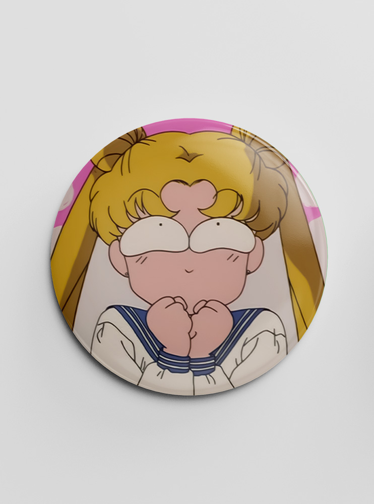Значок Сейлор Мун 52 (Sailor Moon)