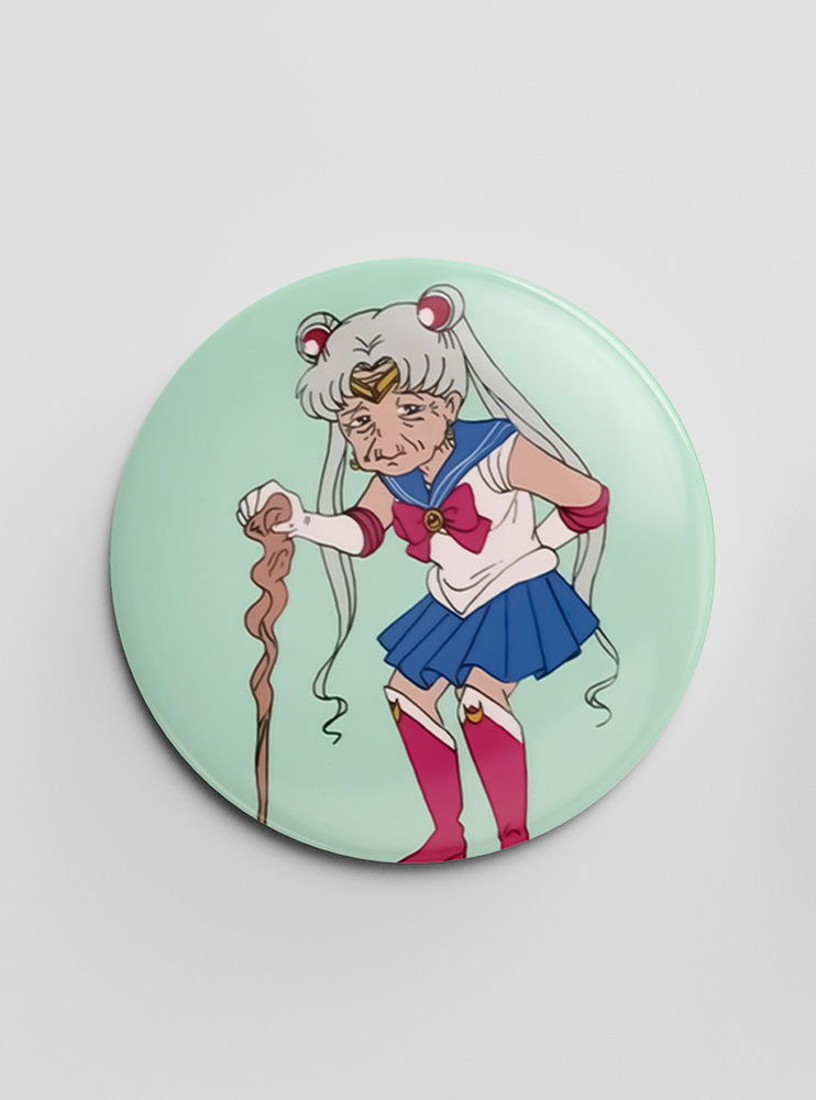 Значок Сейлор Мун 53 (Sailor Moon)