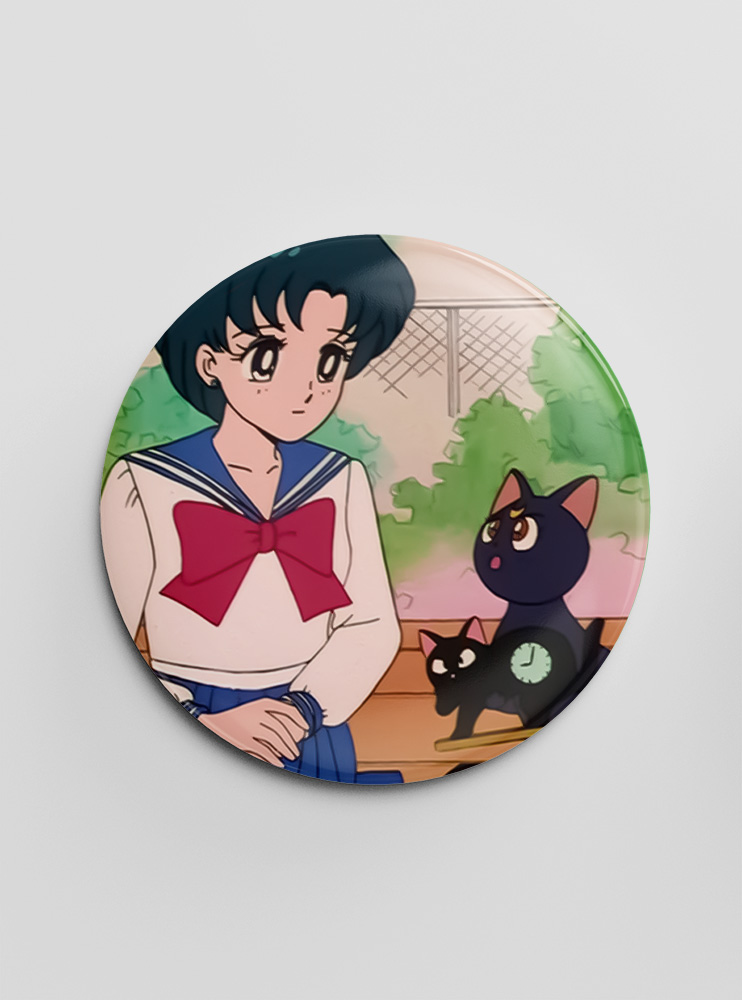 Значок Сейлор Мун 54 (Sailor Moon)