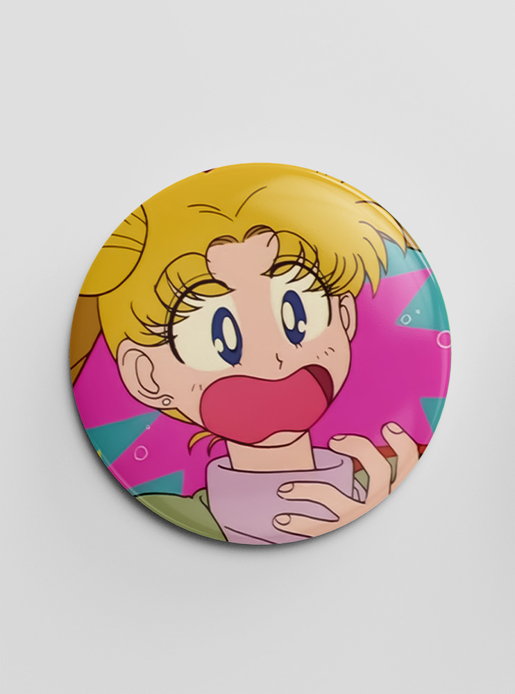 Значок Сейлор Мун 59 (Sailor Moon)