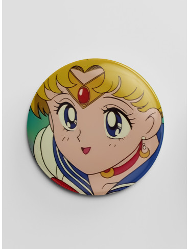 Значок Сейлор Мун 60 (Sailor Moon)