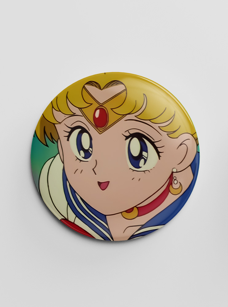 Значок Сейлор Мун 60 (Sailor Moon)