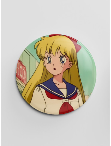 Значок Сейлор Мун 62 (Sailor Moon)