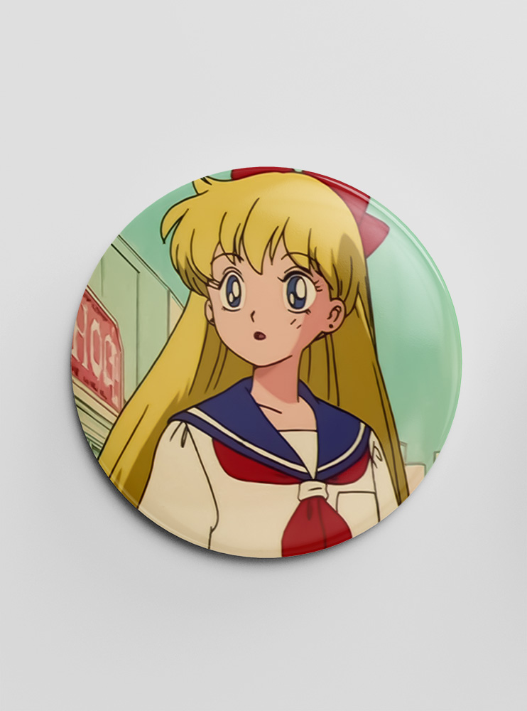 Значок Сейлор Мун 62 (Sailor Moon)