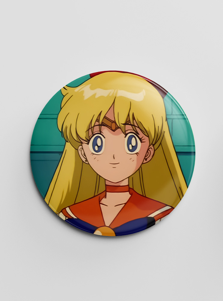 Значок Сейлор Мун 66 (Sailor Moon)
