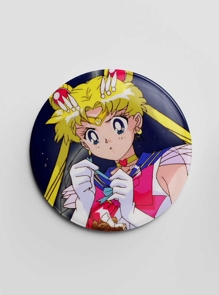 Значок Сейлор Мун 69 (Sailor Moon)