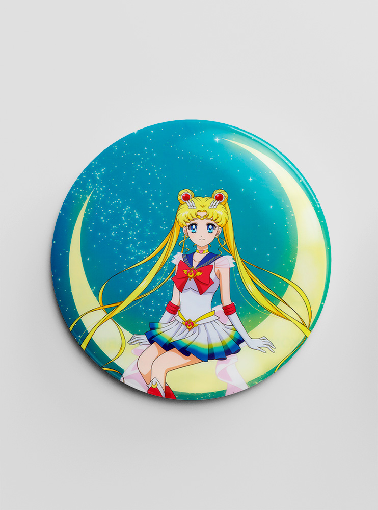Значок Сейлор Мун 31 (Sailor Moon)