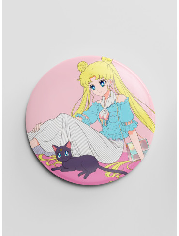 Значок Сейлор Мун 35 (Sailor Moon)