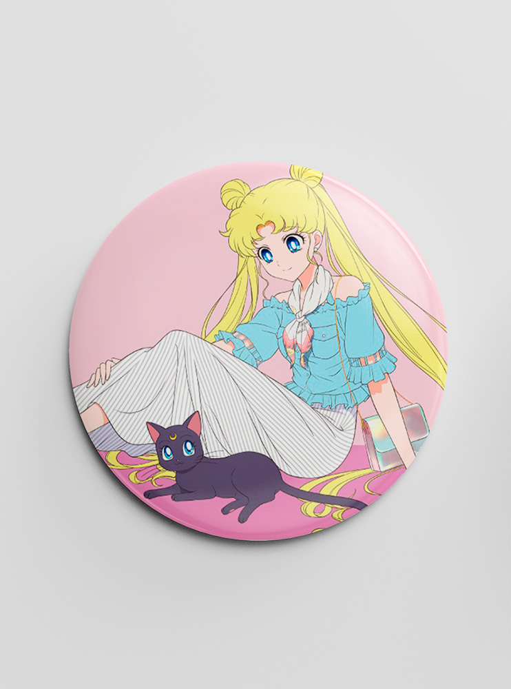Значок Сейлор Мун 35 (Sailor Moon)
