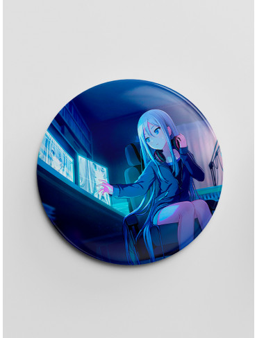 Значок Секай Проджект 4 (Project Sekai)