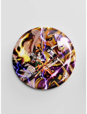 Значок Король шаманів 11 (Shaman King)