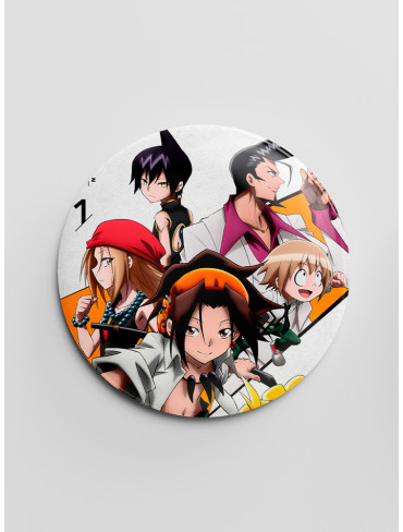 Значок Король шаманів 12 (Shaman King)